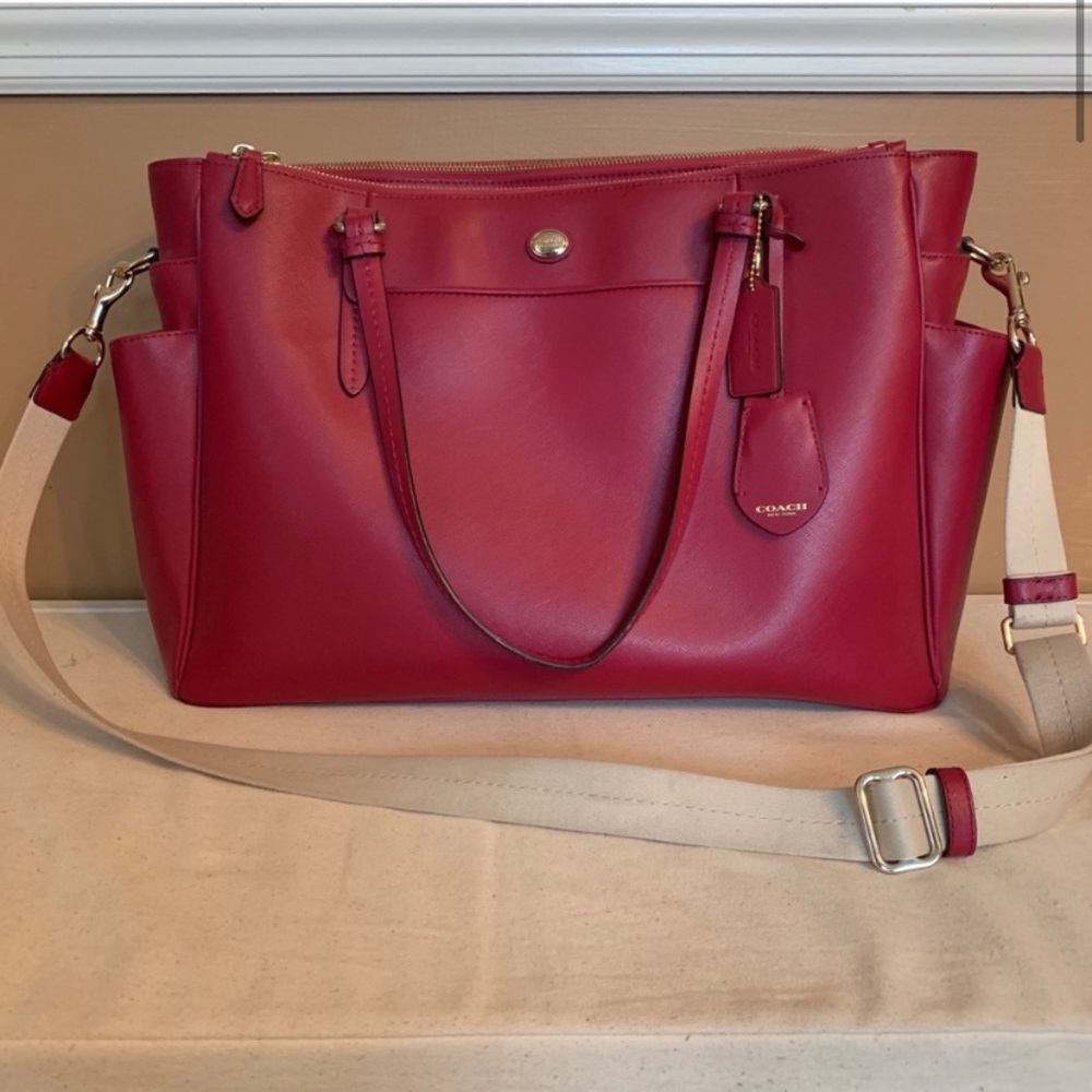 Coach diaper bag